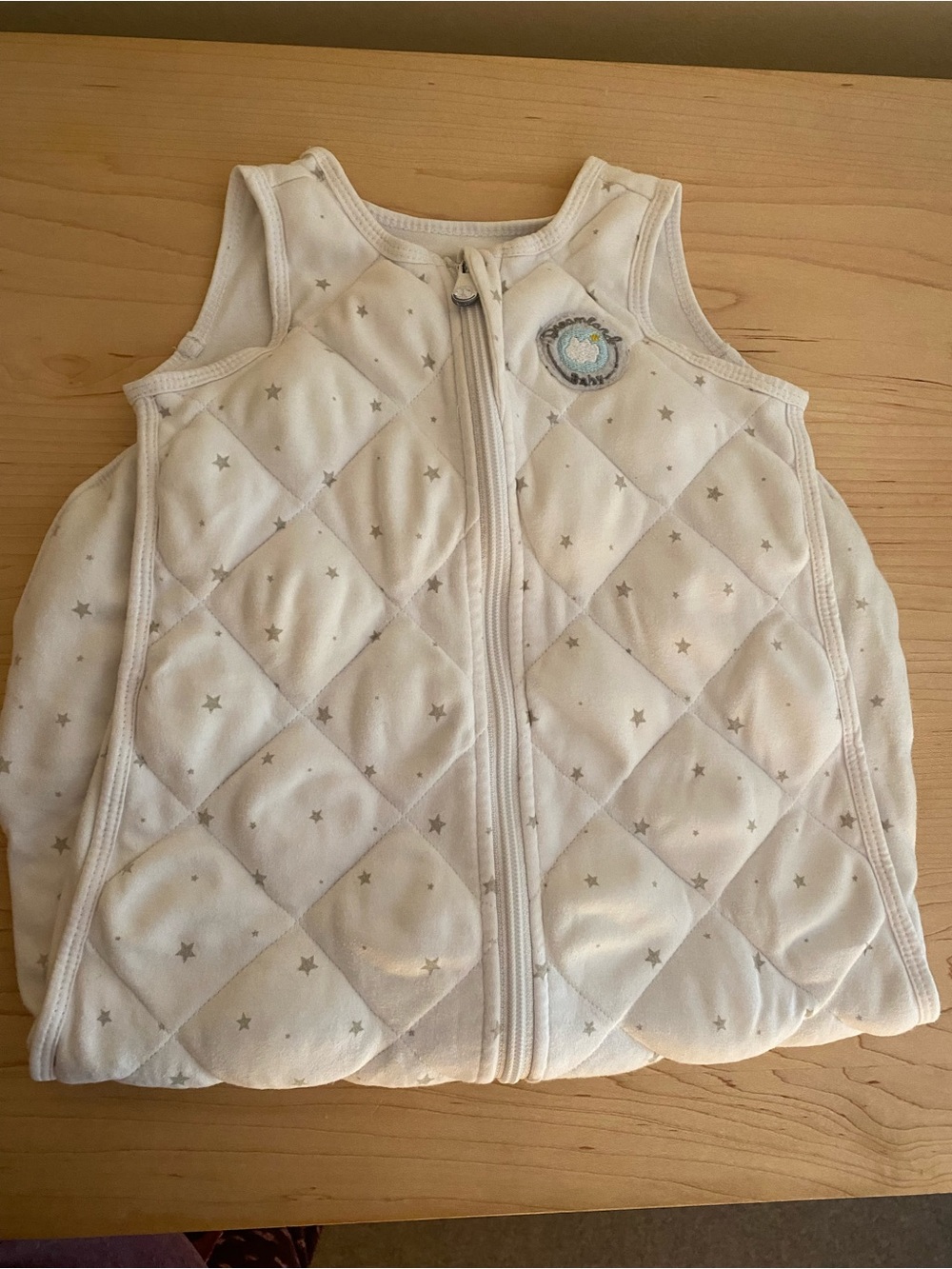 Dreamland Quilted Baby Sleep Sack with Star Print